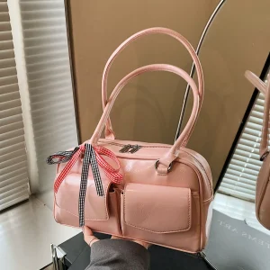 High-end bags for women 2025 new spring messenger bags fashion HOT portable bowling bags